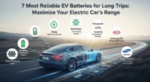 Top 7 most reliable electric vehicle batteries for long-distance trips in 2026