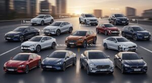 Top 10 electric cars to buy in 2026 with advanced features and sleek designs