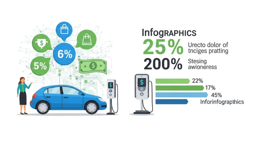 Hidden costs of owning an electric vehicle including charging, battery replacement, insurance, and maintenance expenses