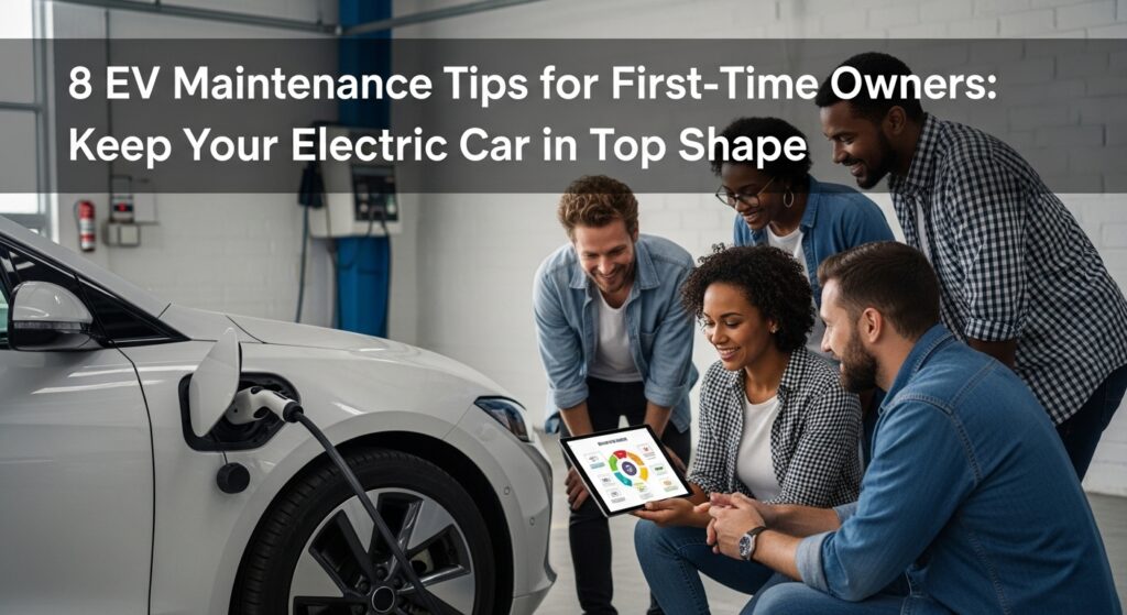 8 essential electric vehicle maintenance tips for first-time EV owners