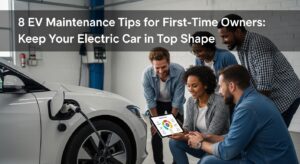 8 essential electric vehicle maintenance tips for first-time EV owners