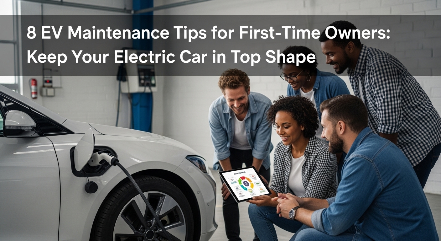 8 essential electric vehicle maintenance tips for first-time EV owners