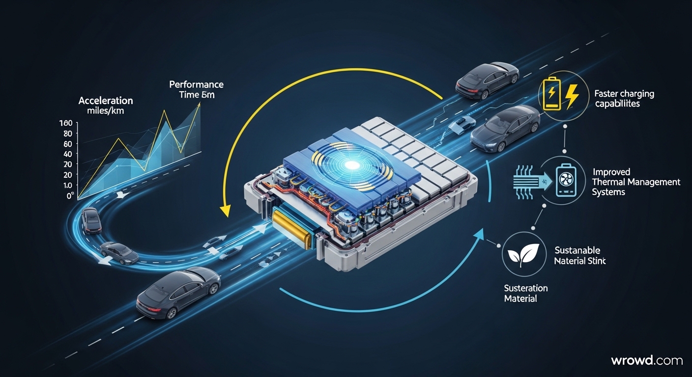 Fast-charging electric vehicle battery connected to ultra-rapid charging station