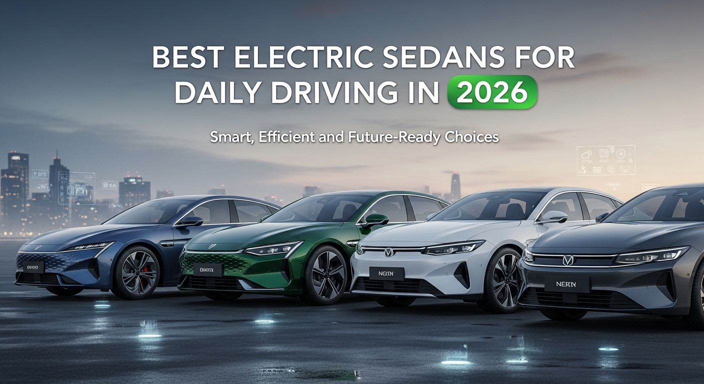 Hyundai Ioniq 6 2026 electric sedan exterior design on highway