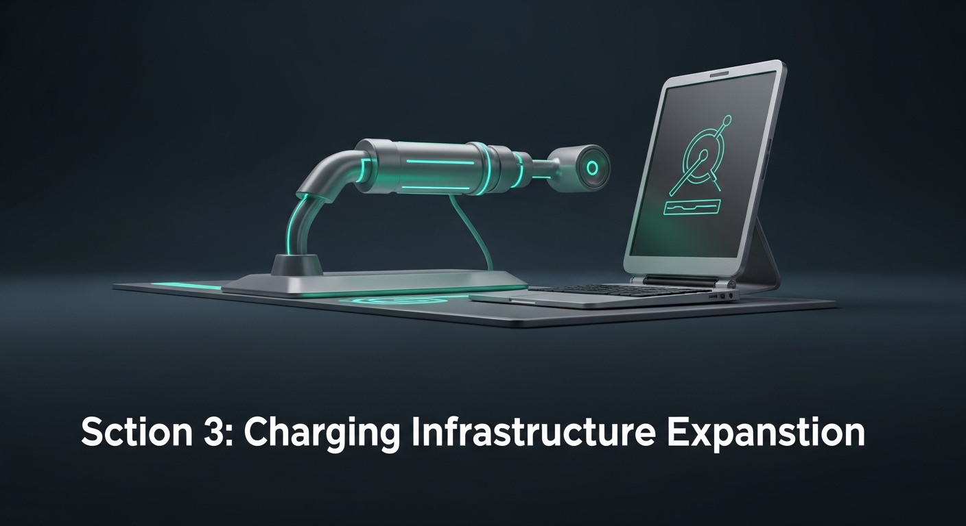 Electric vehicles market growth trends in 2026 with rising EV adoption and futuristic cars