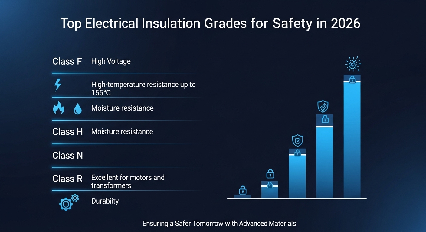 Top electrical insulation grades ensuring safety and high performance in modern electrical systems in 2026