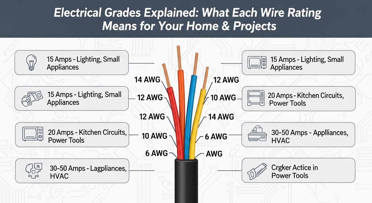Electrical Grades Explained: Understanding Electrical Wire and Insulation Ratings