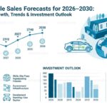 Electric Vehicle Sales Forecasts for 2026–2030: Global Market Growth, Trends & Investment Outlook