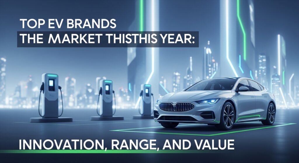 Top electric vehicle brands leading the market in 2026 with latest EV models