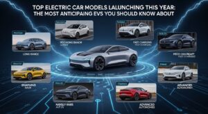 Top Electric Car Models Launching This Year – Latest EV Innovations