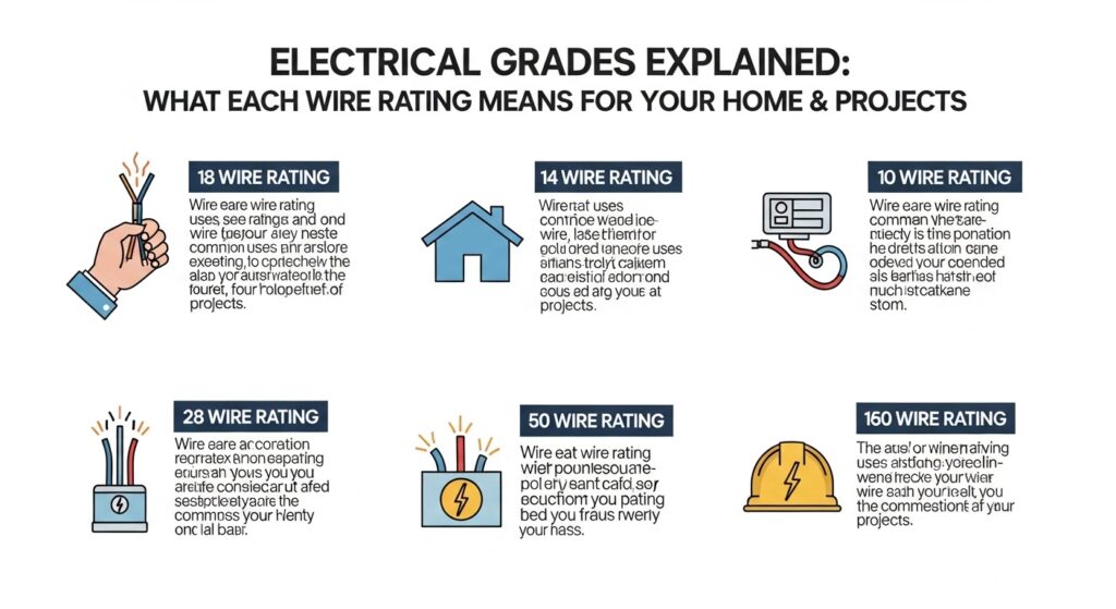 Electrical Grades Explained: Understanding Electrical Wire and Insulation Ratings
