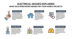 Electrical Grades Explained: Understanding Electrical Wire and Insulation Ratings