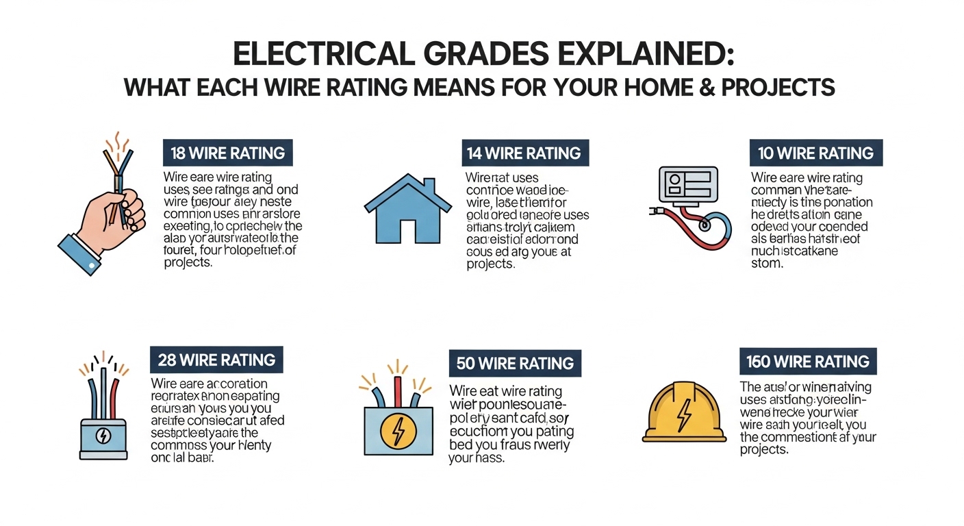 Electrical Grades Explained: Understanding Electrical Wire and Insulation Ratings