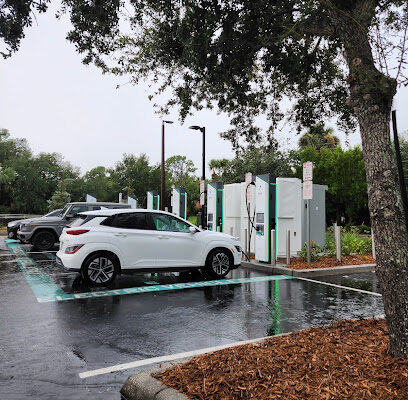 Electrify America Charging Station
