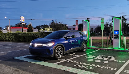 Electrify America Charging Station