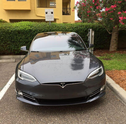 Publix EV charging station