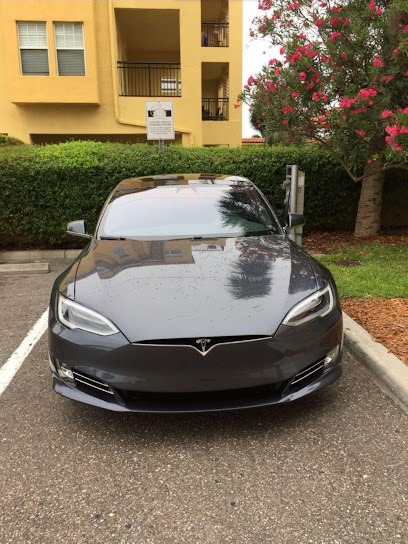 Publix EV charging station