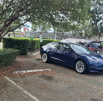 Shell Recharge Charging Station