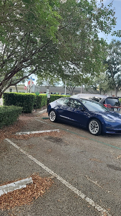 Shell Recharge Charging Station