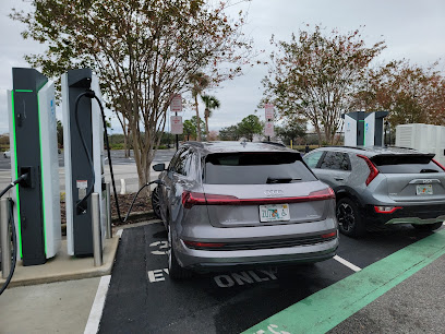 Electrify America Charging Station