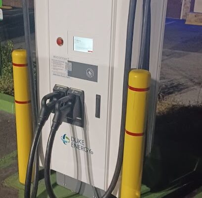 EV Connect Charging Station