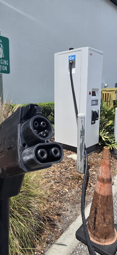 EV Connect Charging Station