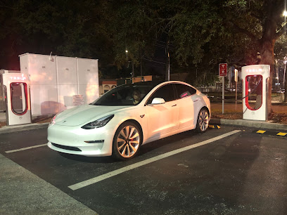 Tesla Supercharger