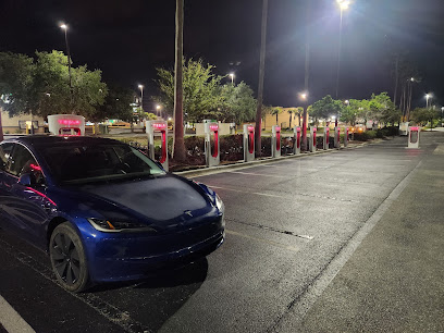 Tesla Supercharger