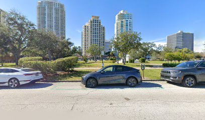 Electric Vehicle Charging Station