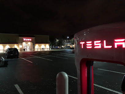 Tesla Supercharger