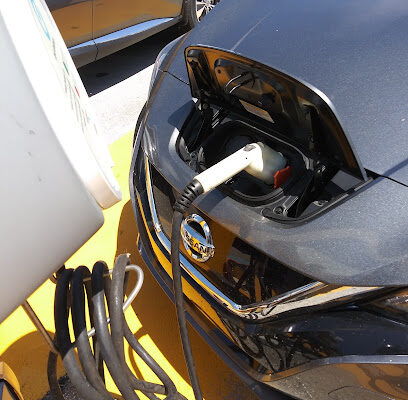 Electric Vehicle Charging Station