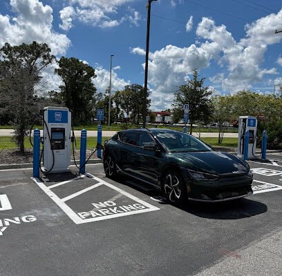 EVgo Charging Station