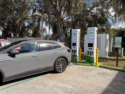 EV Connect Charging Station