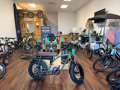 Bimini Bay E-bikes and trikes