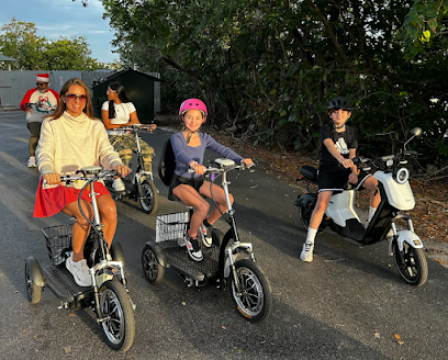 Naples Electric Trike Tours | Moped Tours | Bike Rentals | Naples FL USA