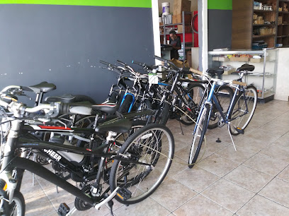 Bicycle repair shop