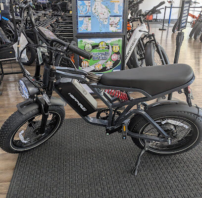 Electrified E-Bikes St. Petersburg