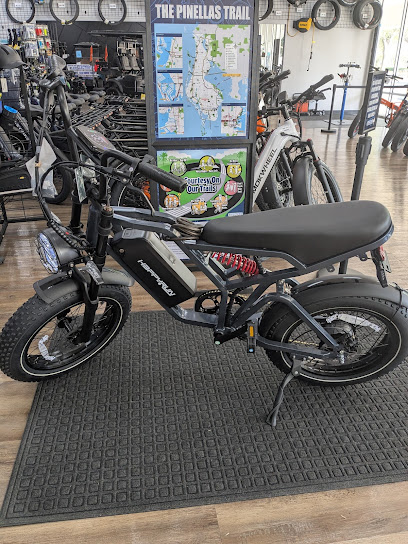 Electrified E-Bikes St. Petersburg