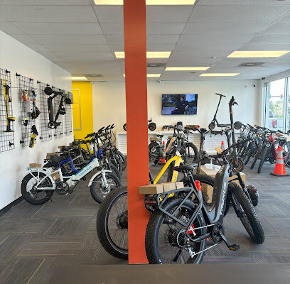 Electric bicycle store