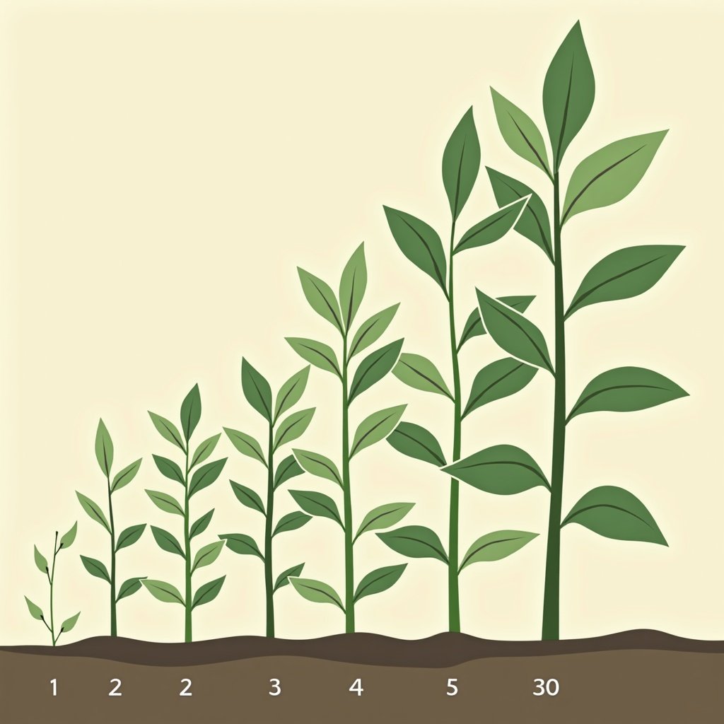 Monitor and predict the growth of your plants over time.