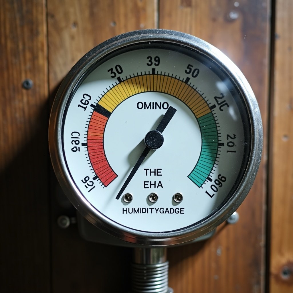 Check the ideal humidity levels for your indoor garden.