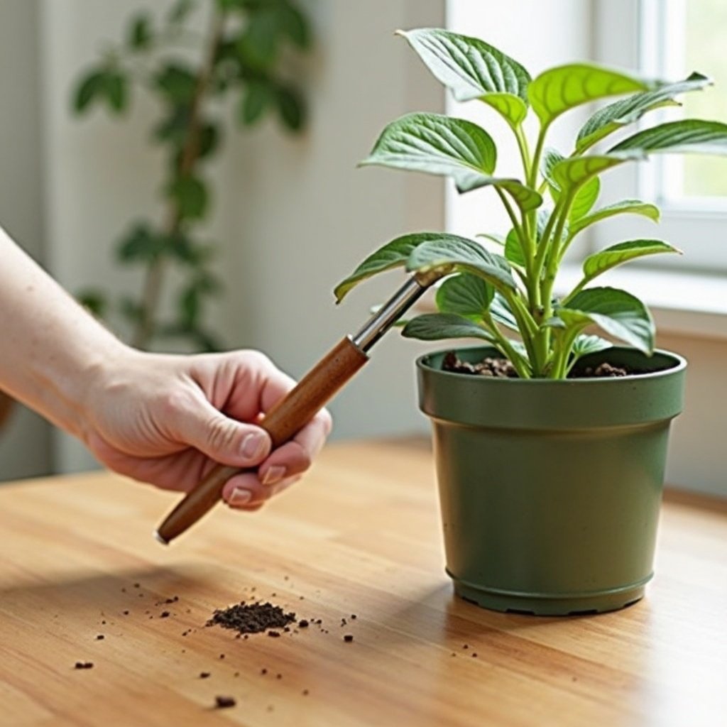 Repotting Guide Calculator