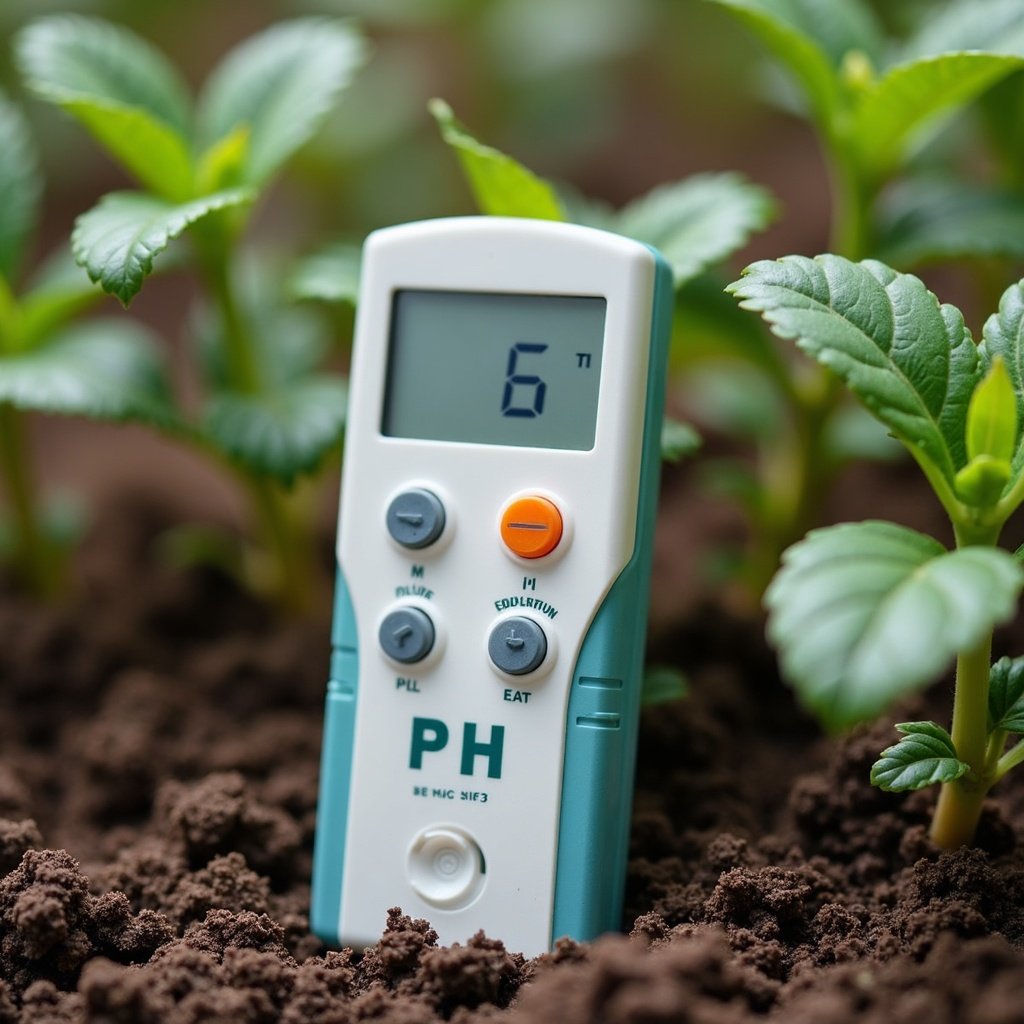 Test and adjust the pH levels of your soil for optimal plant health.